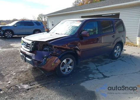 2015 Honda Pilot Ex-L из США, поврежденный, VIN 5FNYF4H52FB061353